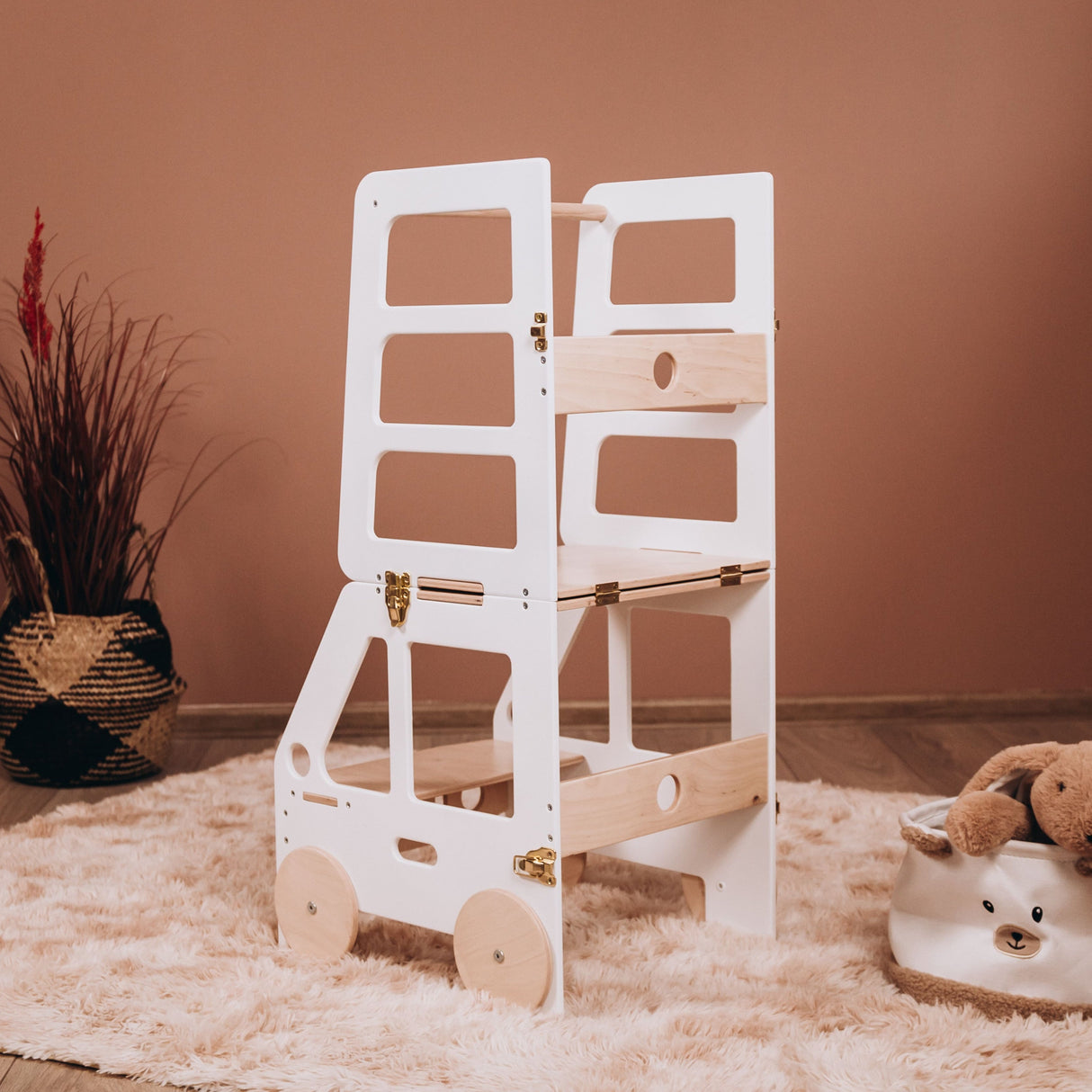 Convertible Kitchen Tower
