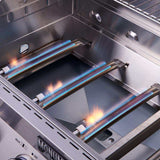 35633B | Matte Blue Infrared Propane Gas Grill