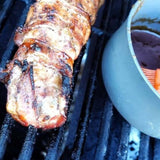 35633B | Matte Blue Infrared Propane Gas Grill