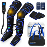 Air-C Leg Compression Massager – Adjustable Air Therapy for Pain Relief, Swelling Reduction & Circulation Boost