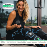 Air-C Leg Compression Massager – Adjustable Air Therapy for Pain Relief, Swelling Reduction & Circulation Boost