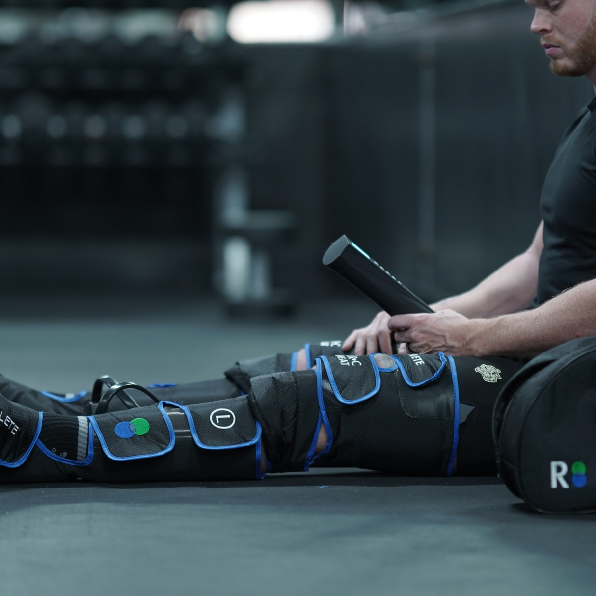 Air-C Leg Compression Massager – Adjustable Air Therapy for Pain Relief, Swelling Reduction & Circulation Boost