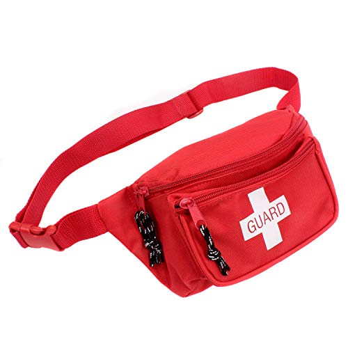72-Piece First Aid Fanny Pack Kit with Adult & Infant CPR Masks