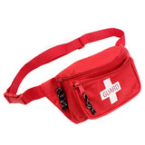 72-Piece First Aid Fanny Pack Kit with Adult & Infant CPR Masks
