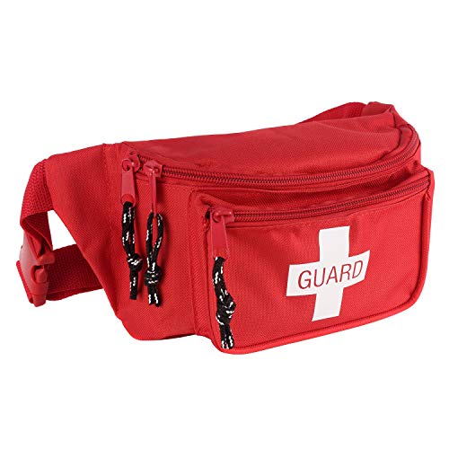 72-Piece First Aid Fanny Pack Kit with Adult & Infant CPR Masks
