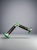 SFE 14" Chromed Triceps Press-Down Bar – Knurled Grip Cable Attachment for Home Gym & Smith Machines