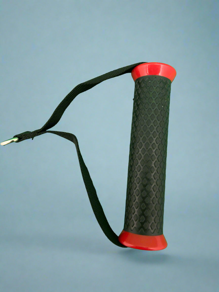 SFE One Arm Cable Attachment – Single Handle Gym Grip with Revolving Hanger & Rubber Grip for Cable Machines