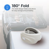 EYE-C Heated Eye Mask for Dry, Tired Eyes – Portable Eye Soothing & Relaxation Therapy for Home, Travel & Office