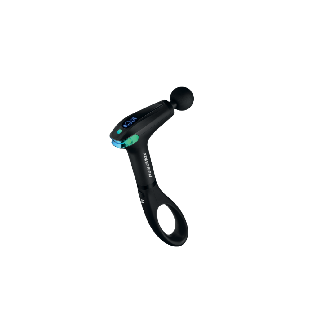 PulseMax Portable Deep Tissue Massage Gun – Handheld Percussion Massager for Muscle Recovery, Pain Relief & Circulation