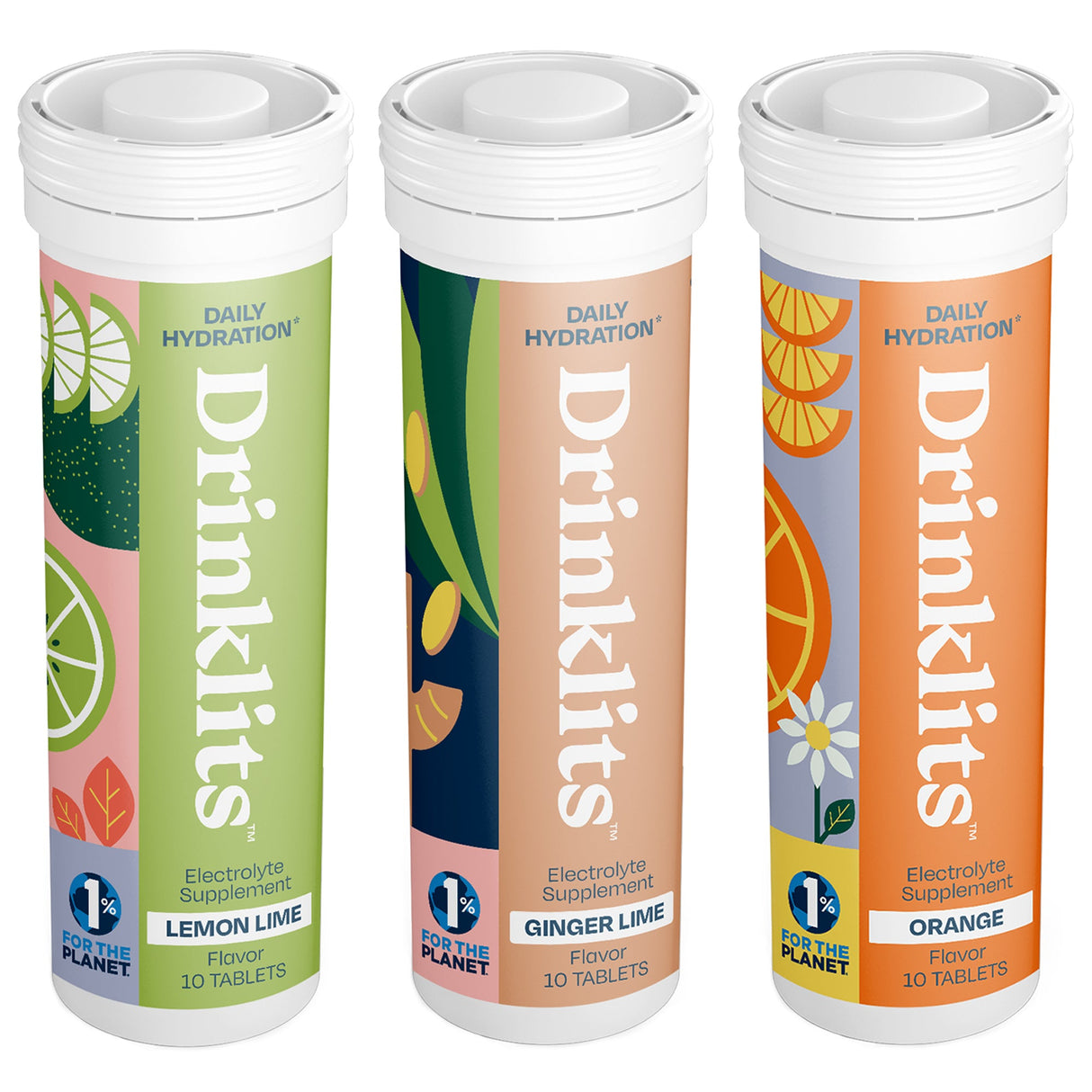 Hydration Bundle: Electrolyte Tablets in 3 Flavors