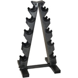 SFE A-Frame Vertical Dumbbell Rack – Compact 5-Pair Weight Storage, 300 LB Capacity