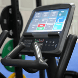 Commercial Elliptical Trainer - Touch Screen - Muscle D Fitness -  Cardio - Cross Trainer
