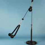 Adjustable LAT Pulley System – Cable Machine Attachment for Tricep Pulldown, Bicep Curl, and Home Gym Workouts