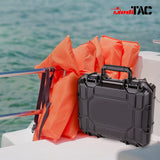 Fully Stocked Marine First Aid Medical Kit in Lightweight Waterproof Case