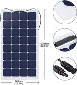 ACOPOWER 110 Watt Flexible Solar Panel