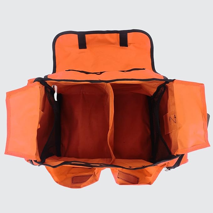 Deluxe EMT Trauma Kit - Fully Stocked First Responder Bag