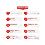 Basic Ansi First Aid Kit, Class A