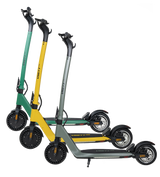 VSETT Mini Lightweight Electric Scooter with Suspension, NFC Lock & Extended Battery Option