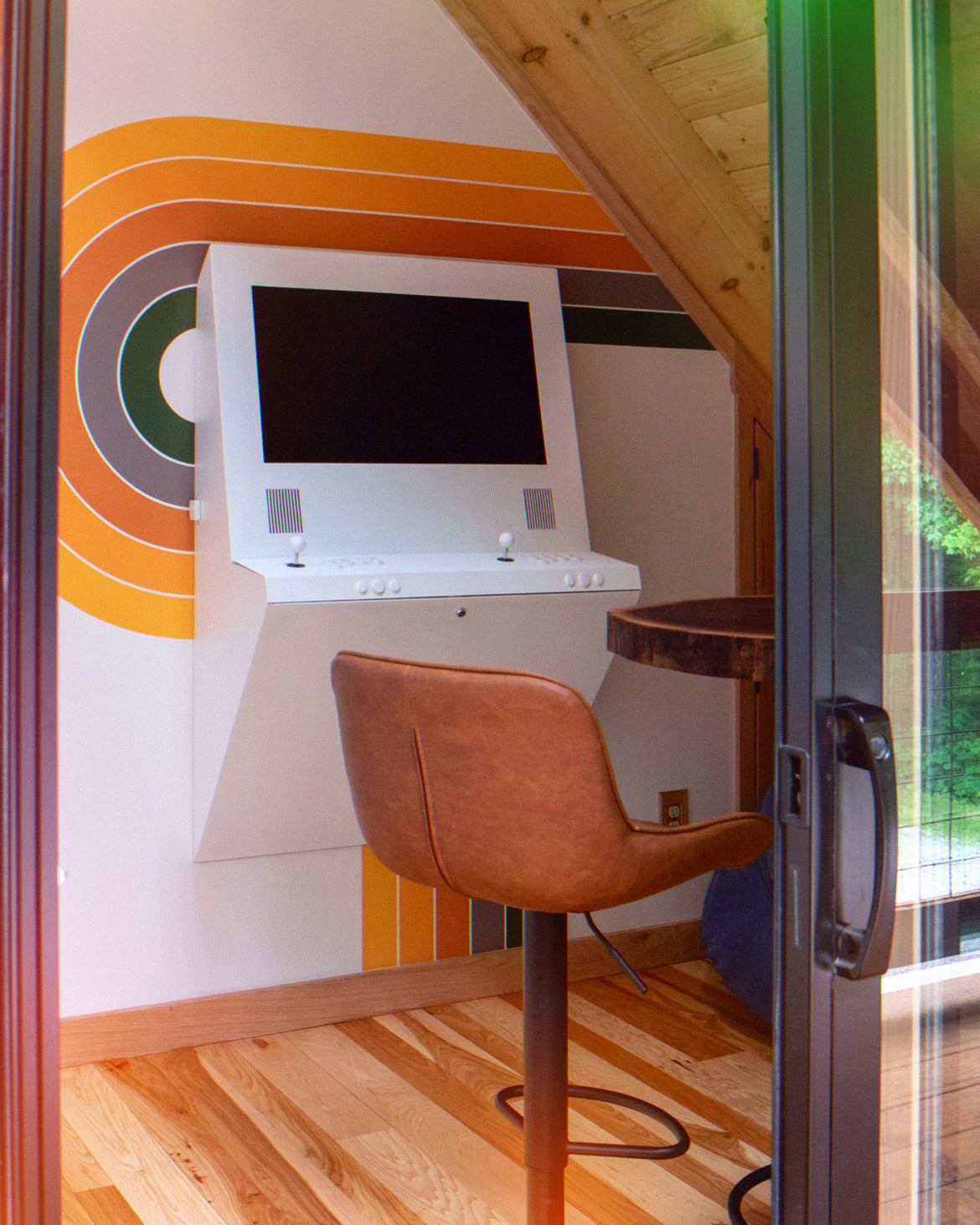 Wall Mounted Arcade - Gaming PC