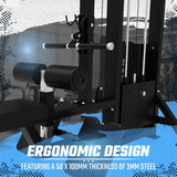 SFE Lat Pulldown & Low Row Machine Combo – Dual Function Strength Trainer with 250lb Weight Stack