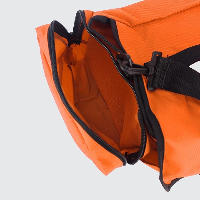 Deluxe EMT Trauma Kit - Fully Stocked First Responder Bag