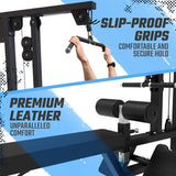 SFE Lat Pulldown & Low Row Machine Combo – Dual Function Strength Trainer with 250lb Weight Stack