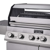Denali 605 | Stainless Smart Tech Natural/Propane Gas Grill
