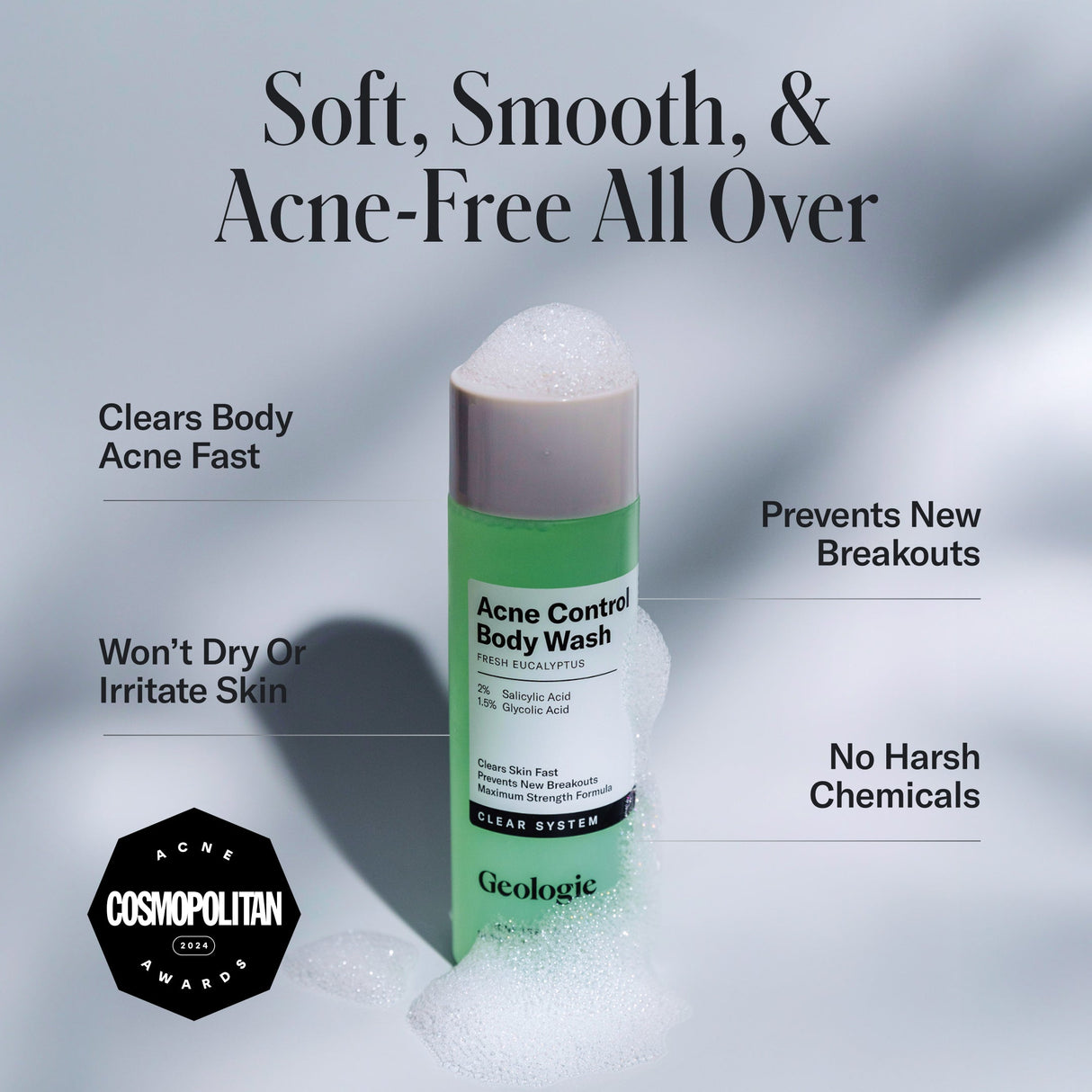 Acne Control Body Wash