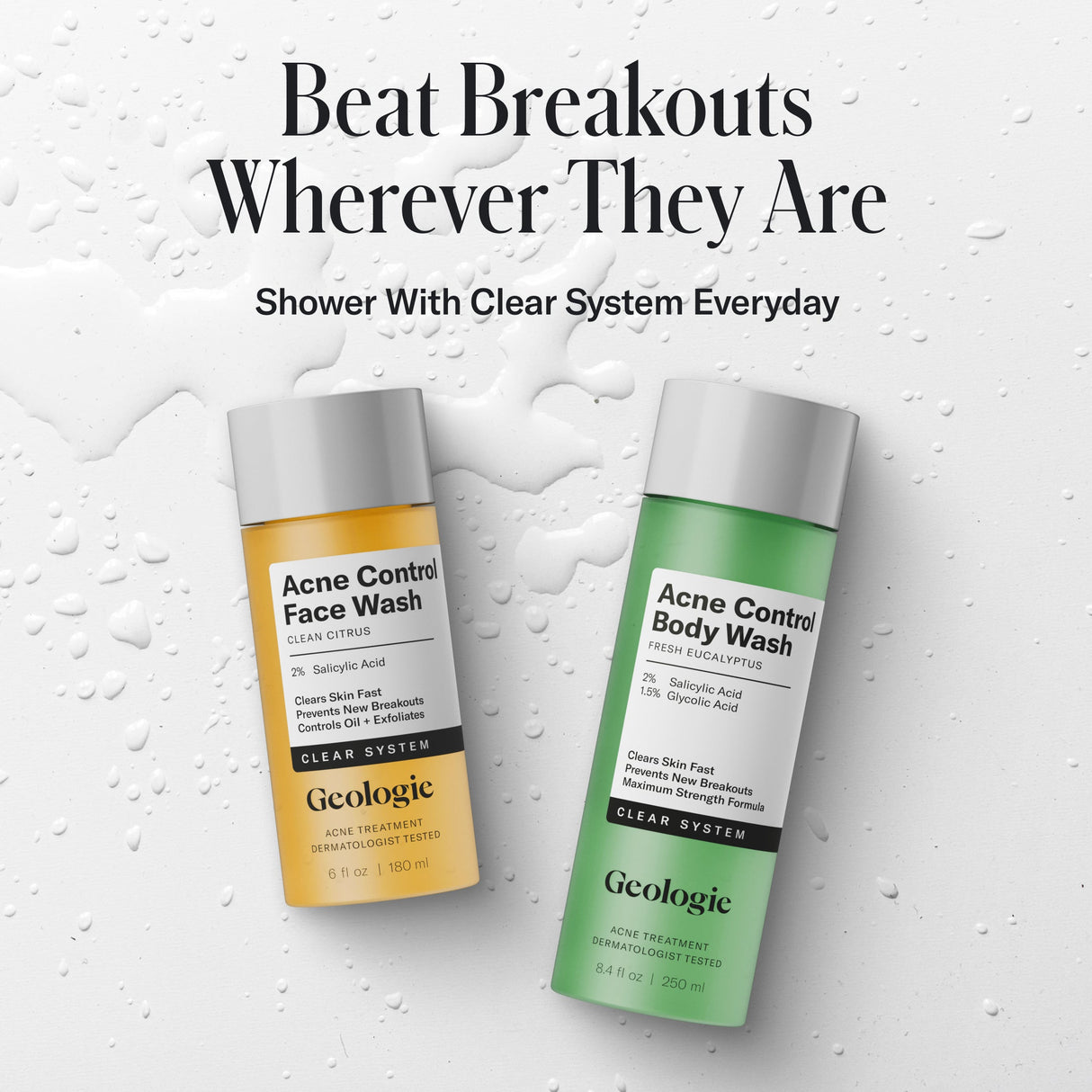 Acne Control Body Wash
