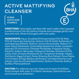 Active Mattifying Cleanser