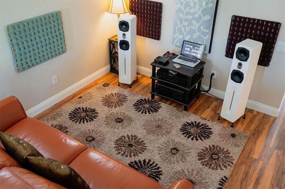 Novus N6T 6.5" Floorstanding Tower Speaker