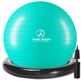 Exercise Ball Chair with Base & Bands