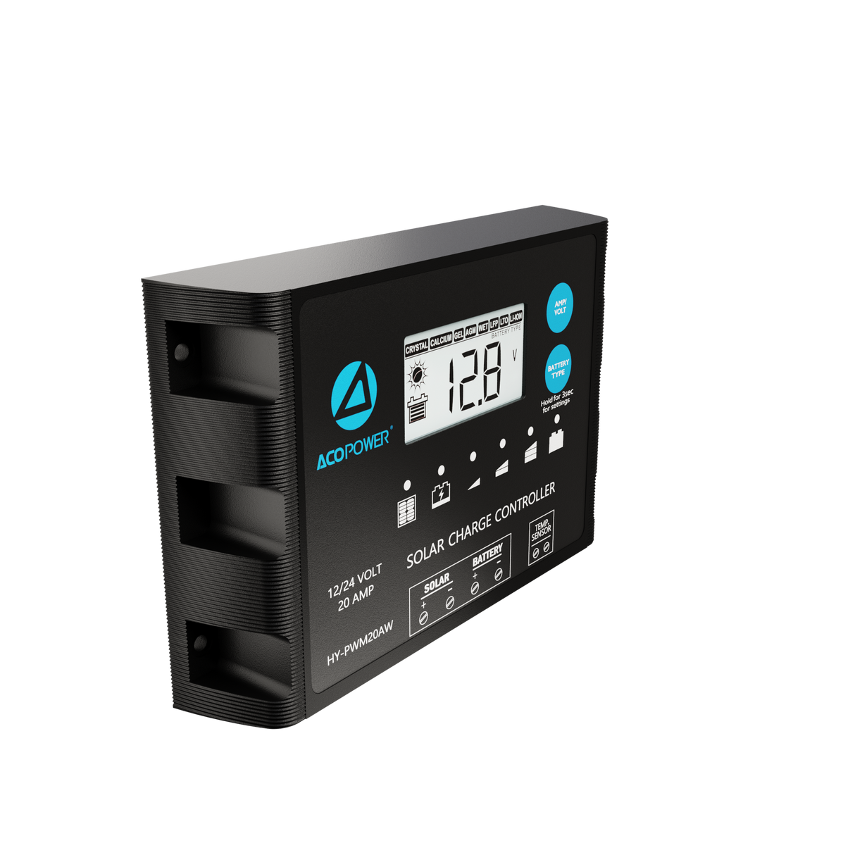 ProteusX 20A PWM Solar Charge Controller