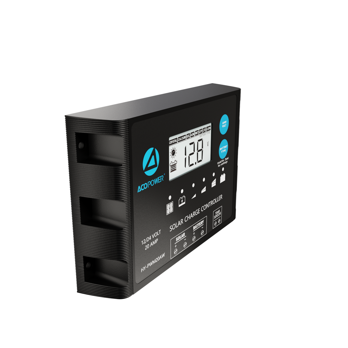 ProteusX 20A PWM Solar Charge Controller