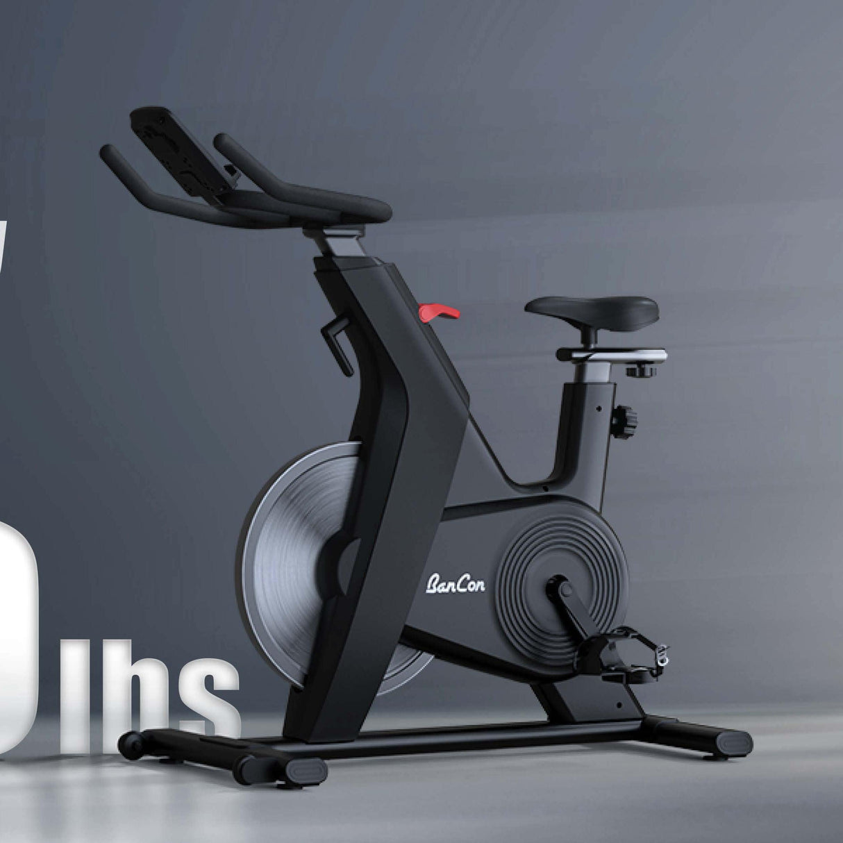Home Upright Bike - Muscle D Fitness - Exercise Bike - Adjustable Seat and Handle Bars