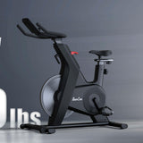 Home Upright Bike - Muscle D Fitness - Exercise Bike - Adjustable Seat and Handle Bars
