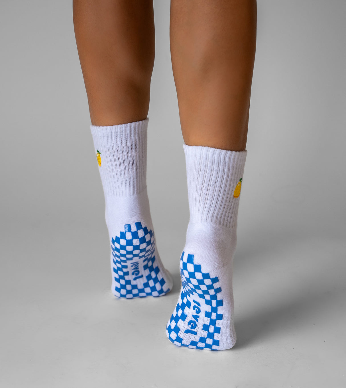 Limoncello Grip Socks