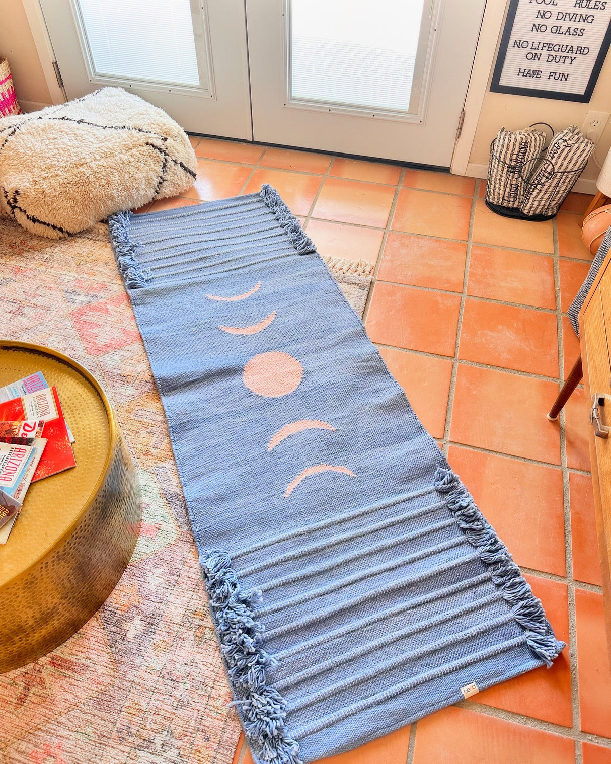 Pink Super Moon Ayurvedic Yoga Mat