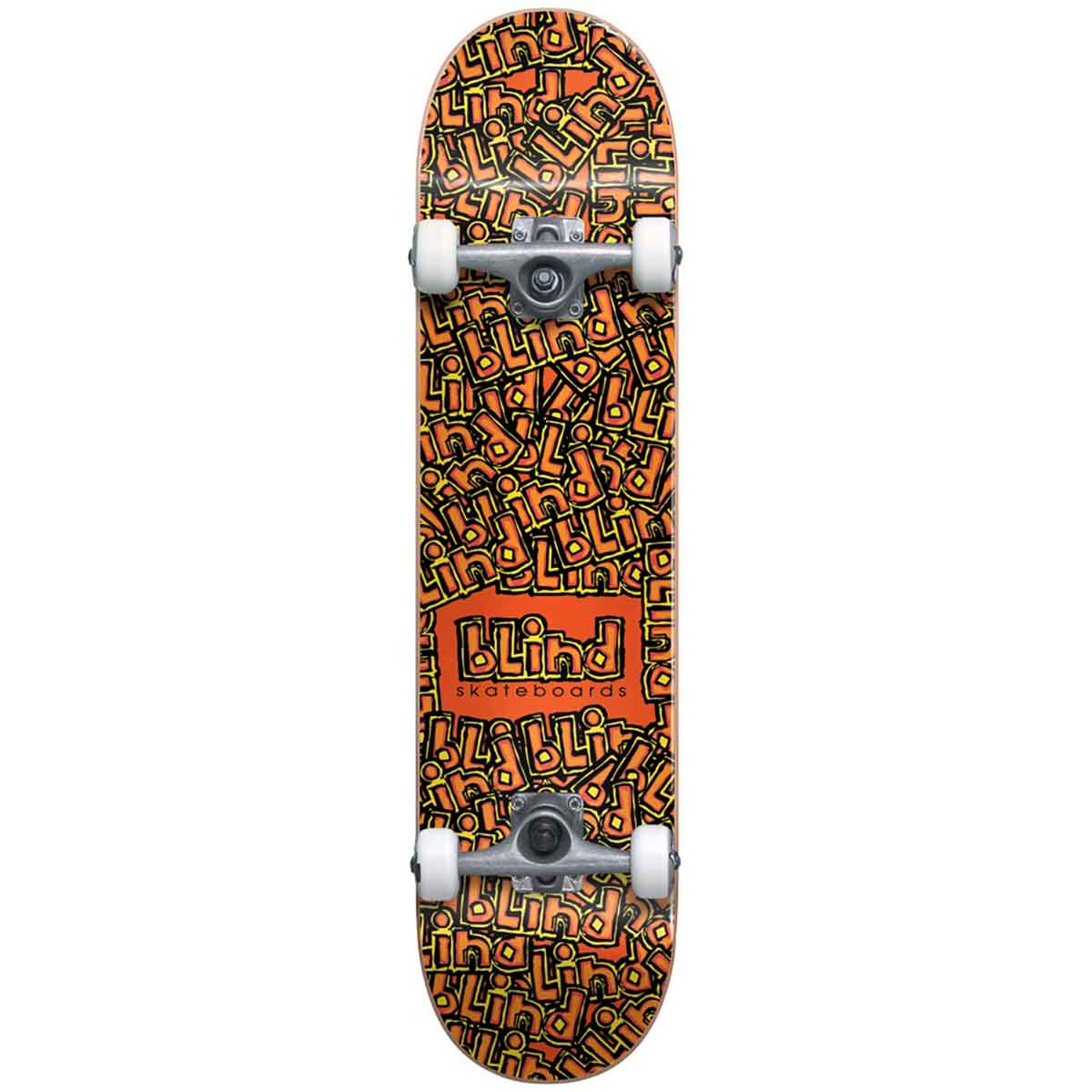 Blind OG Stand Out FP Soft Wheels Skateboard Complete - 7.5'' Red