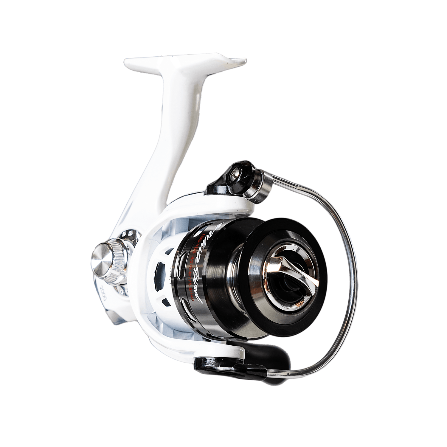 White Bird Spinning Reel (retail packaging)