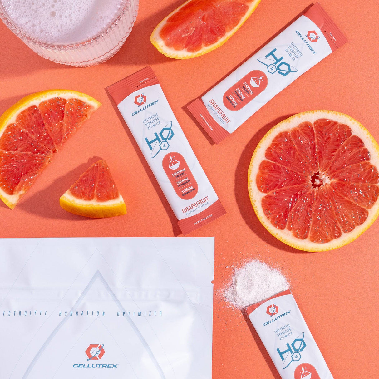 H2O ELECTROLYTES™ - Sample Variety Pack (5 Count) | Zero Sugar Electrolyte Powder