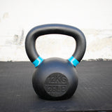 Muscle D Cast Kettlebells - Muscle D Fitness - Quality Handle Design - Heavy Duty Coating