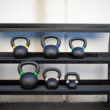 Muscle D Cast Kettlebells - Muscle D Fitness - Quality Handle Design - Heavy Duty Coating