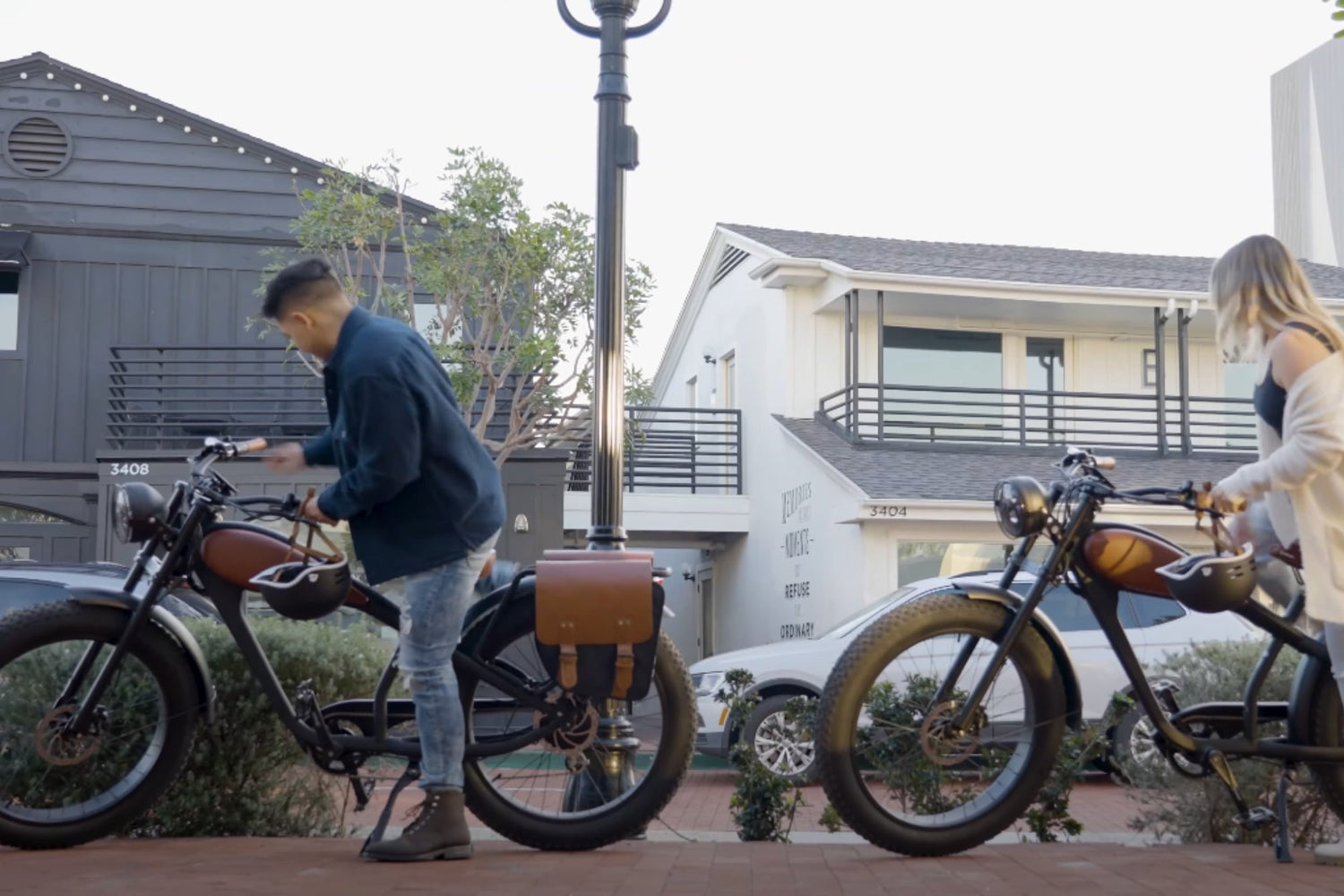 Cheetah OG Cafe' Racer Ebike