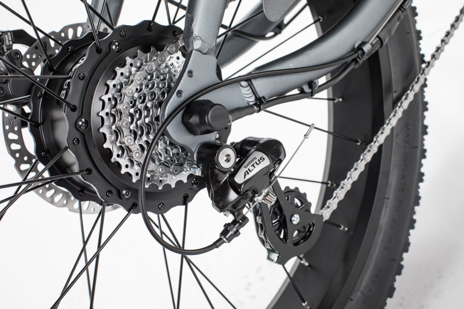 Cheetah Plus Cafe' Racer Ebike