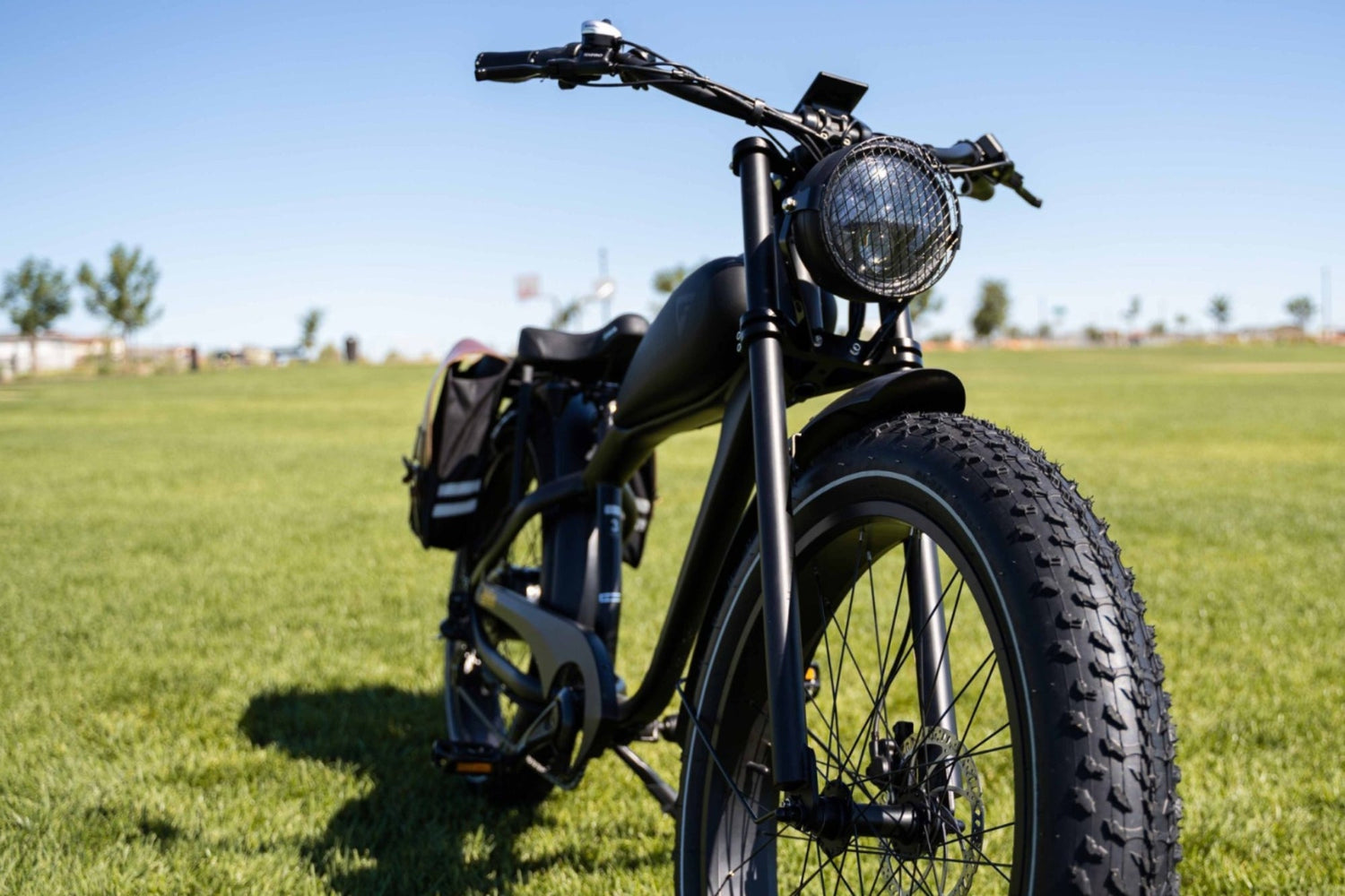 Cheetah Plus Cafe' Racer Ebike