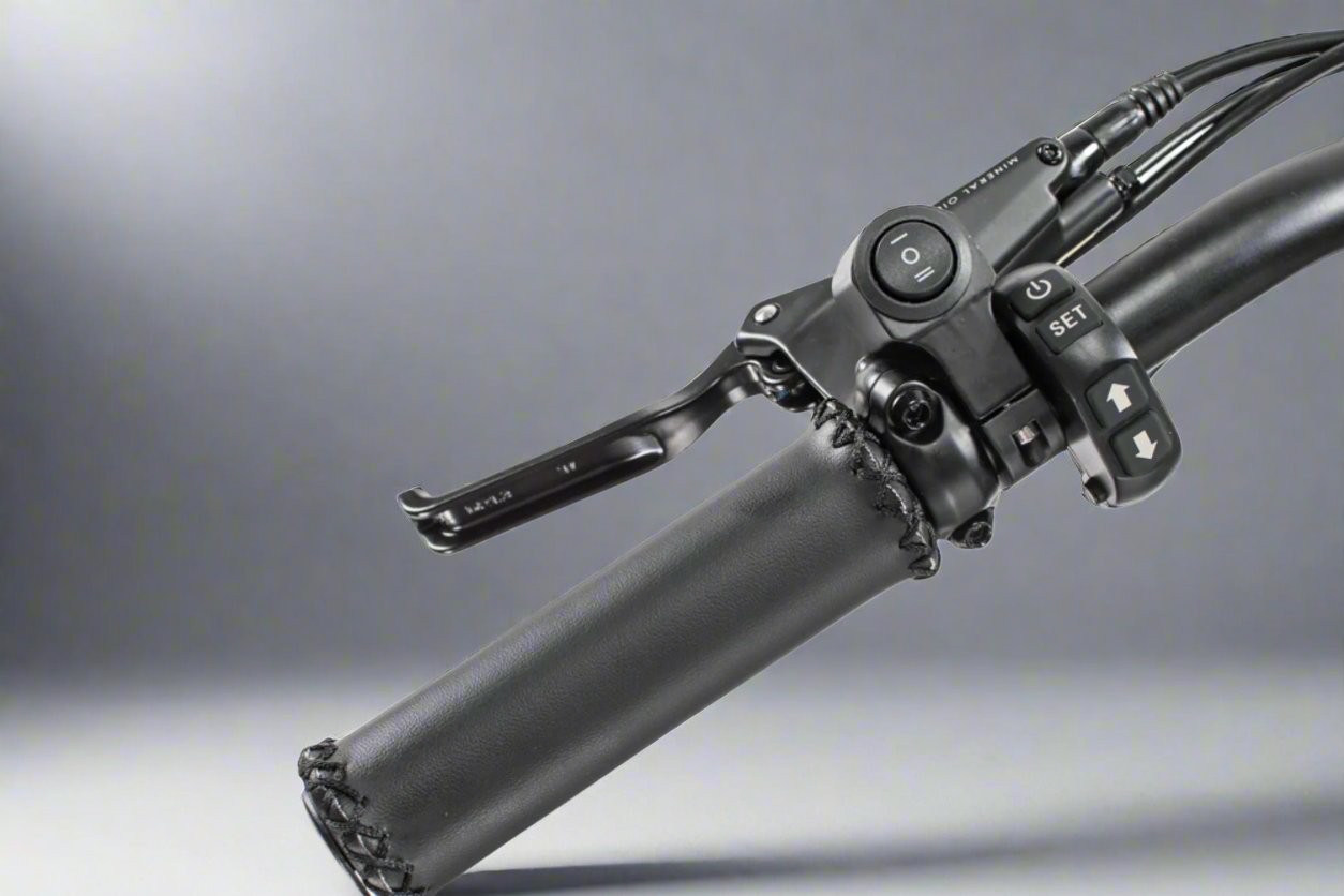 Cheetah Plus Cafe' Racer Ebike