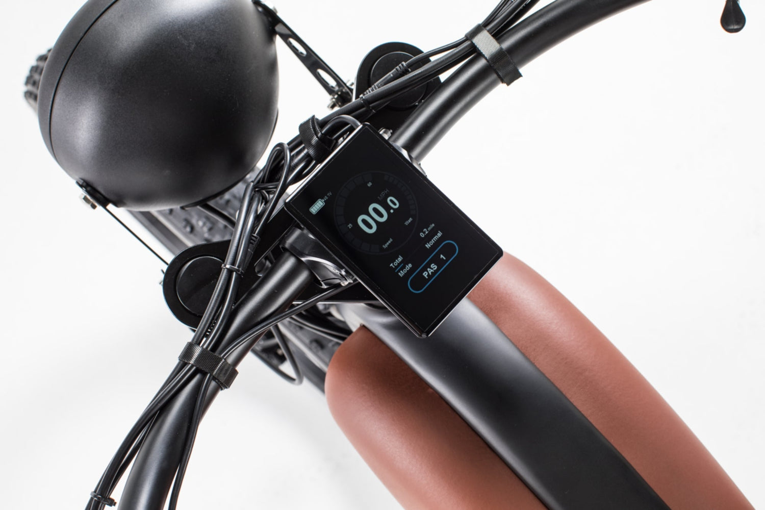 Cheetah Plus Cafe' Racer Ebike