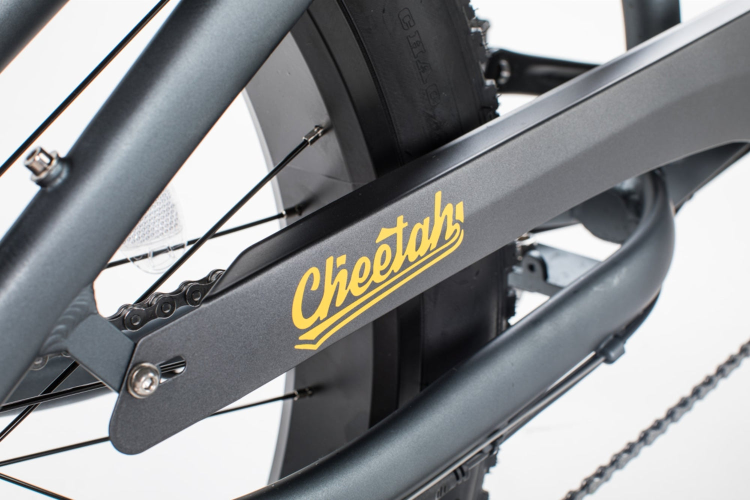 Cheetah Plus Cafe' Racer Ebike