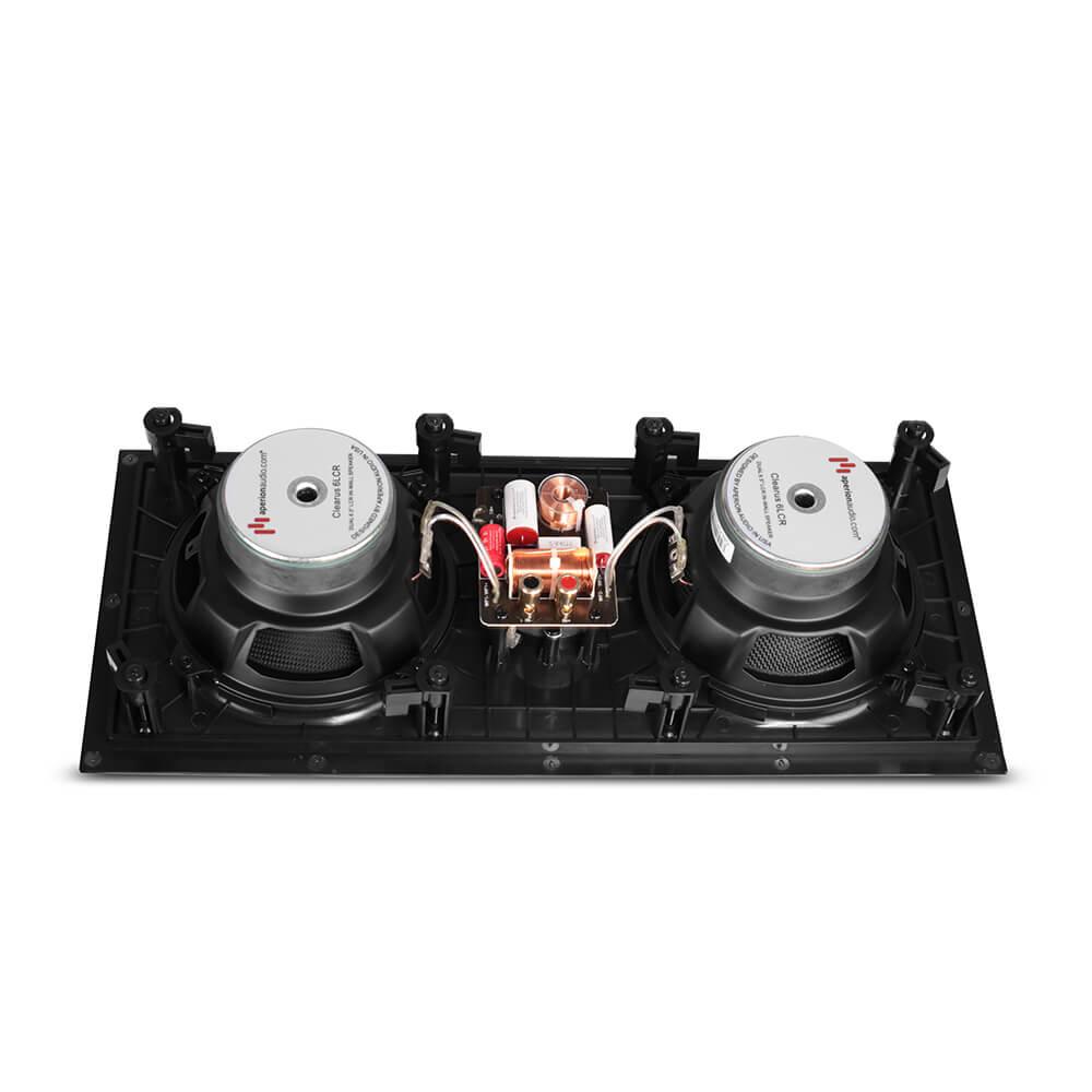 Clearus C6LCR Dual 6.5" LCR In-Wall Speaker